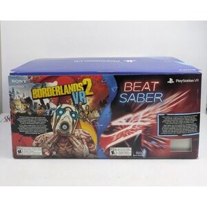 Sony PlayStation PS4 VR 1 Headset  - Tested Complete CUH-ZVR2 With Box